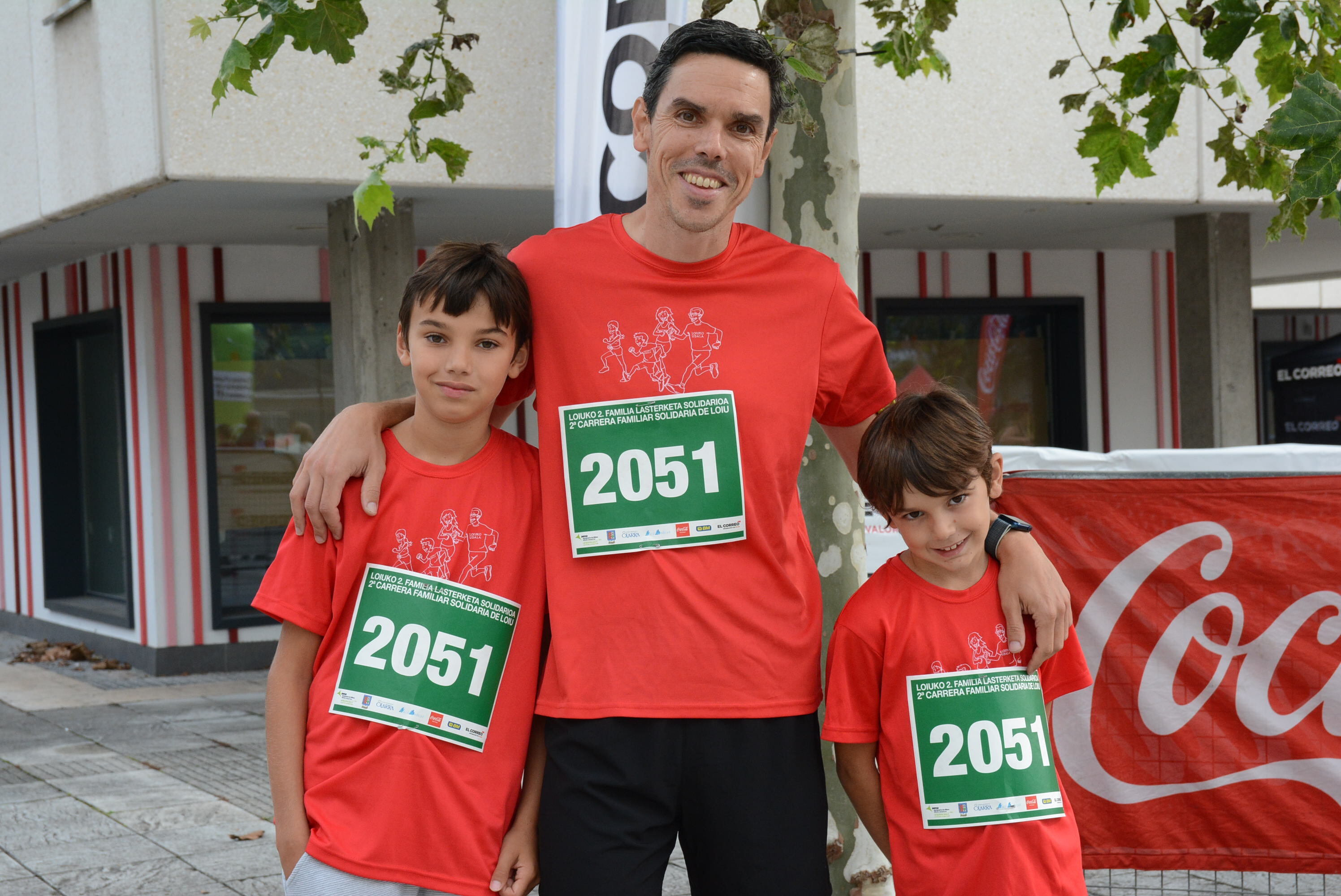 Foto 40 de la Carrera Familiar Solidaria de Loiu 2023